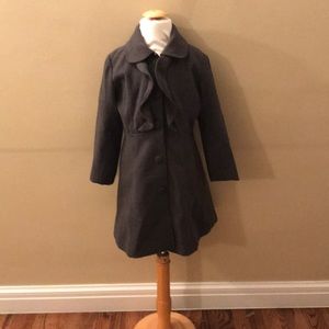 Nordstrom’s Girls gray coat